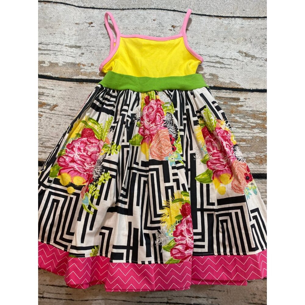 Kpea Peony Dress NWOT
